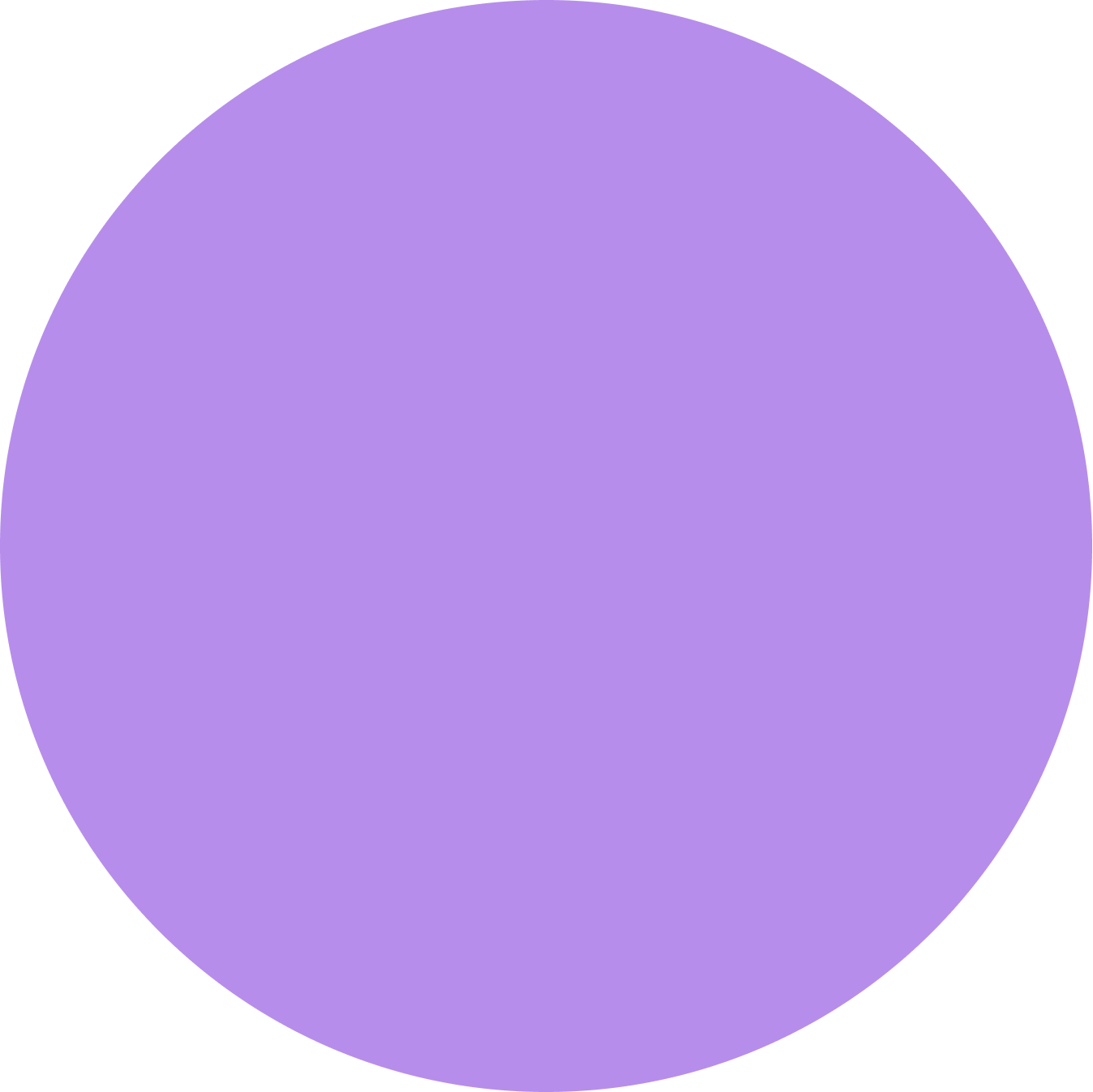 banner background circle shape