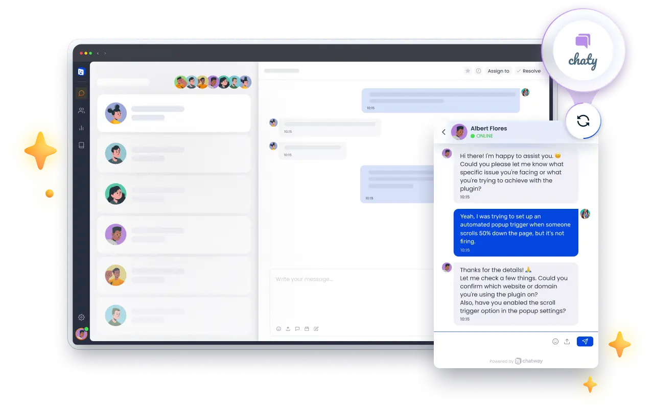 Chatway Integration
