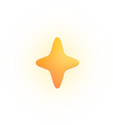 a design element with star icon number 8