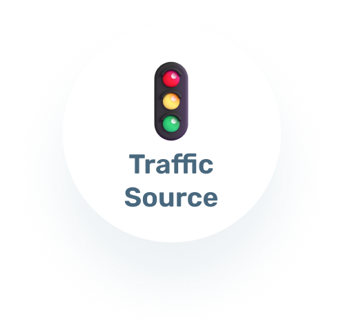 Traffic light logo