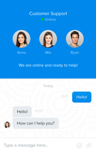 live chat apps