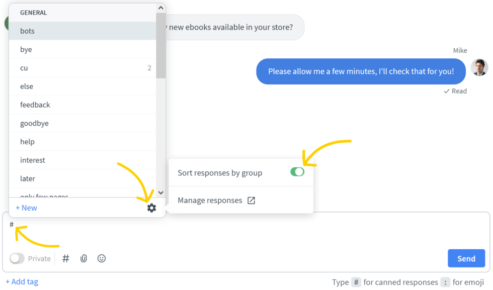 20+ Canned Response Examples For Chat Support Chaty