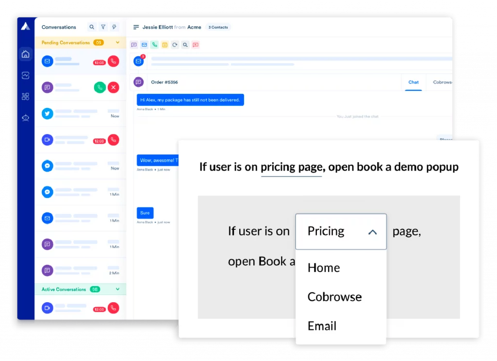 Canned Response Examples For Chat Support