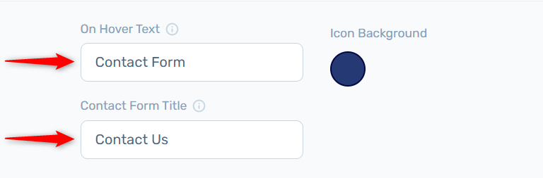 change request form icon