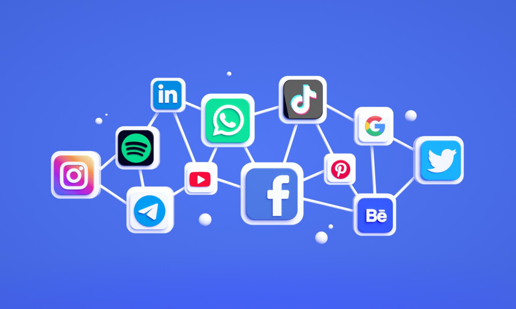 Social media apps