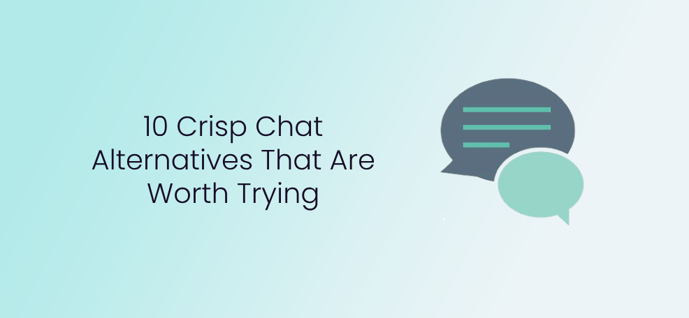10 Crisp Chat Alternatives That Are Worth Trying