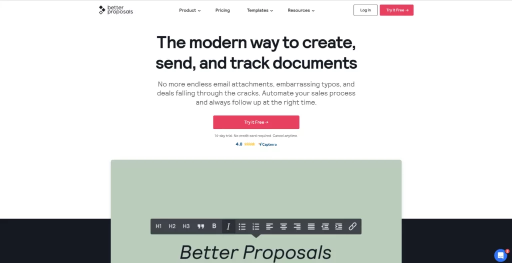 better proposals business proposal tools better proposals business proposal tools