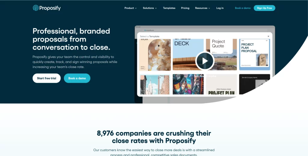 proposify business proposal tools proposify business proposal tools