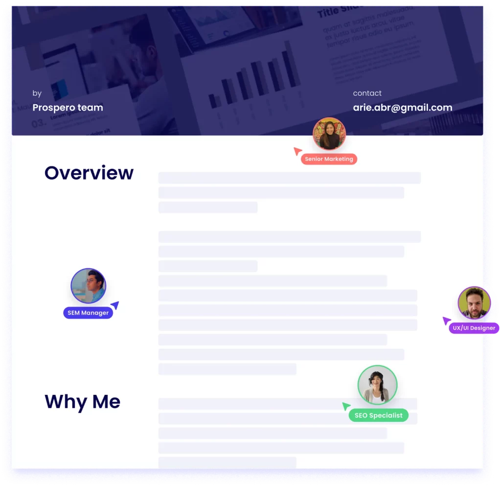 prospero business proposal tools prospero business proposal tools