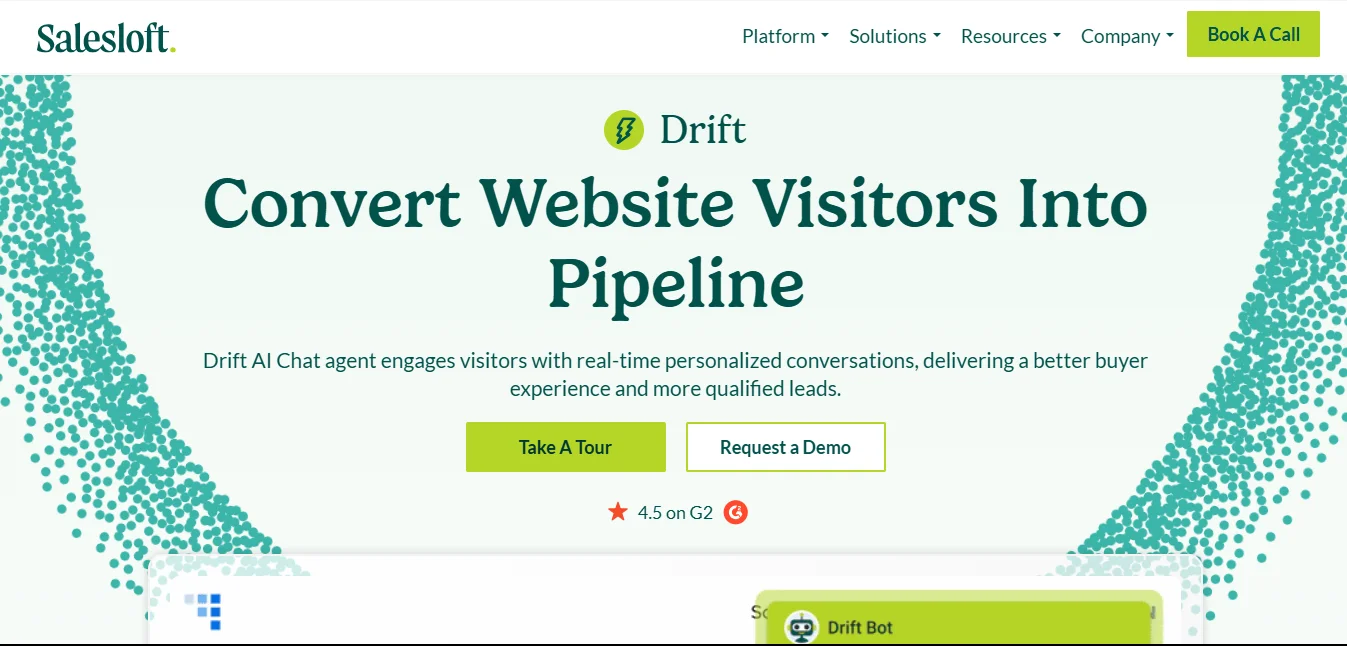 Drift crisp chat alternative Drift crisp chat alternative