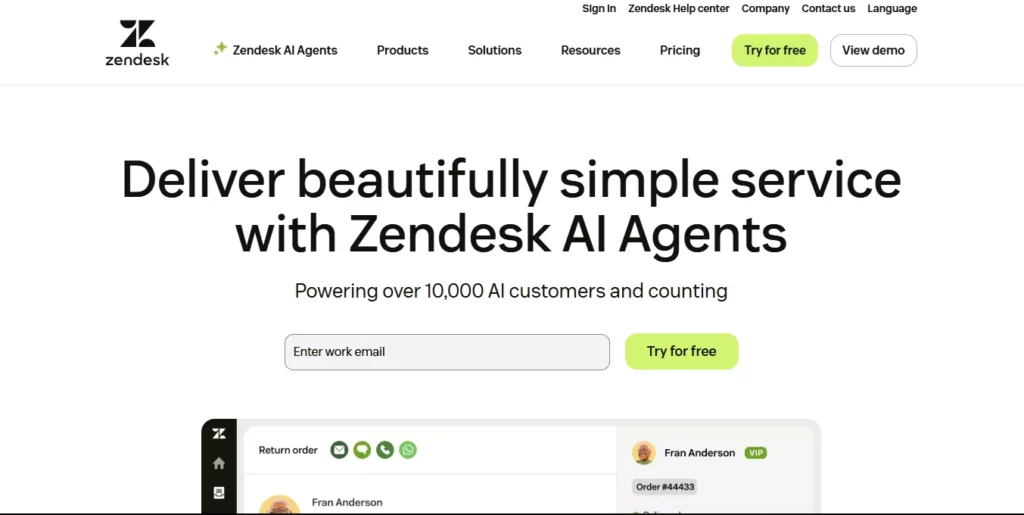 Zendesk live chat Zendesk live chat