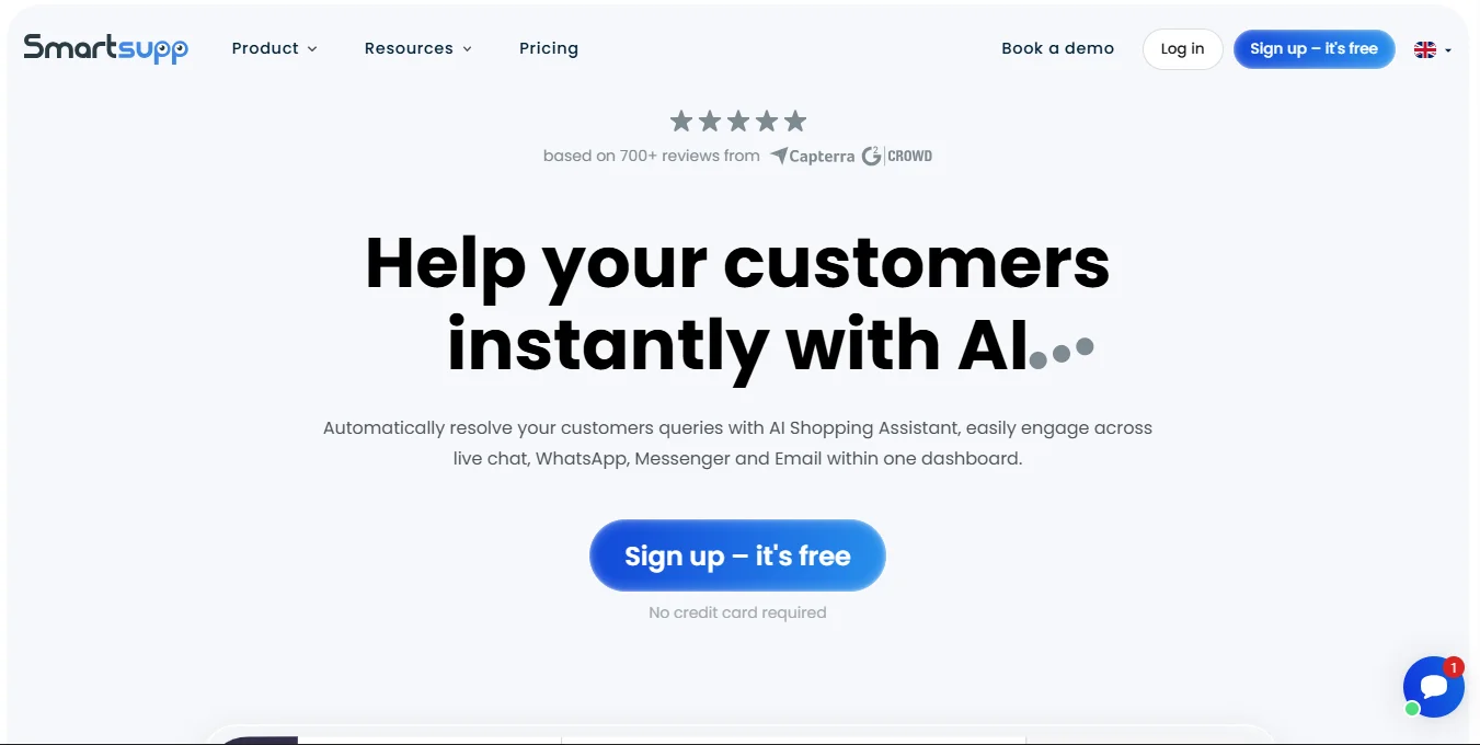 LiveChat vs Smartsupp 