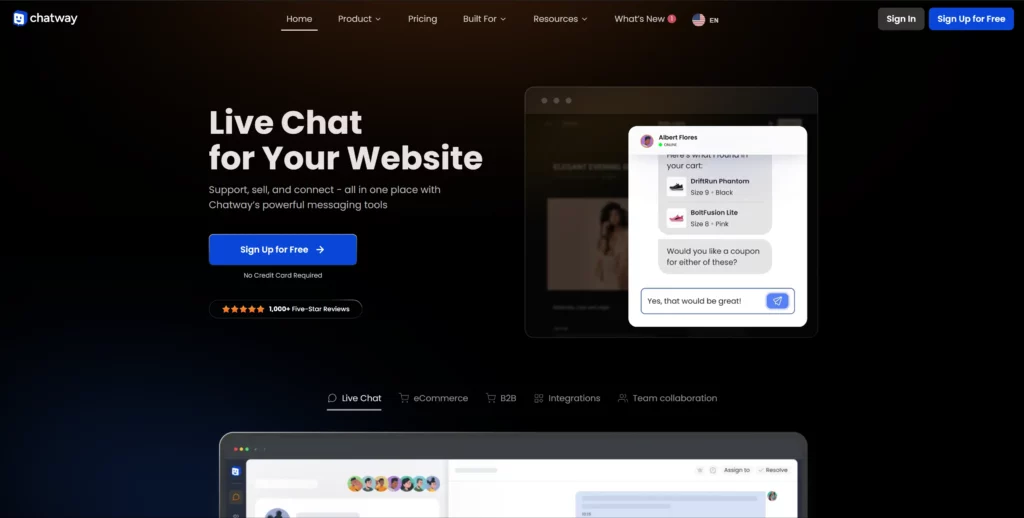 Chatway LiveChat vs Smartsupp