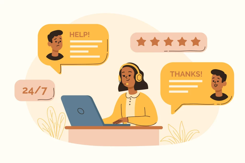 Customer service Chatway live chat