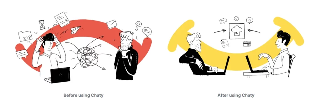 black friday chat plugin