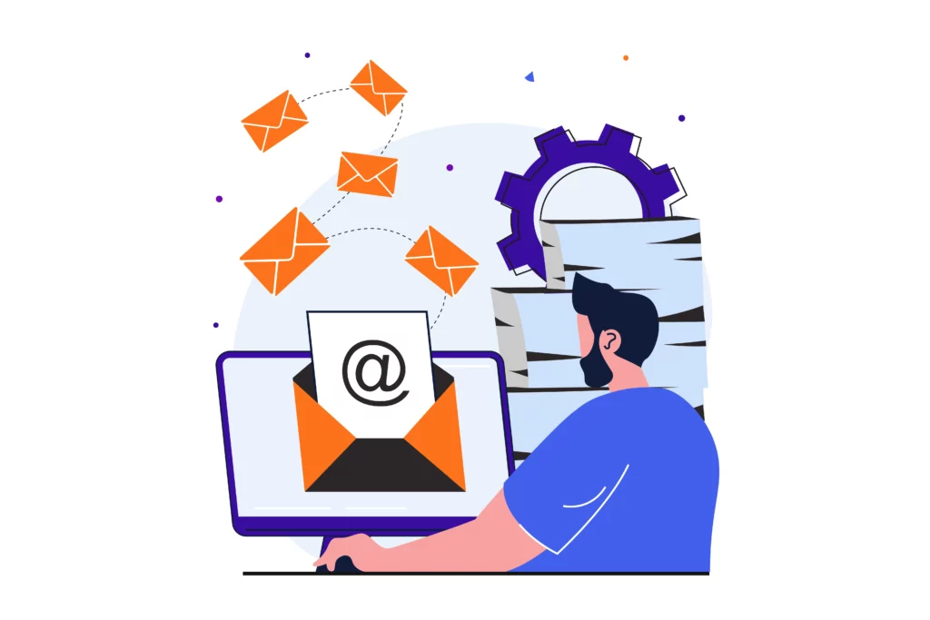 Email support 