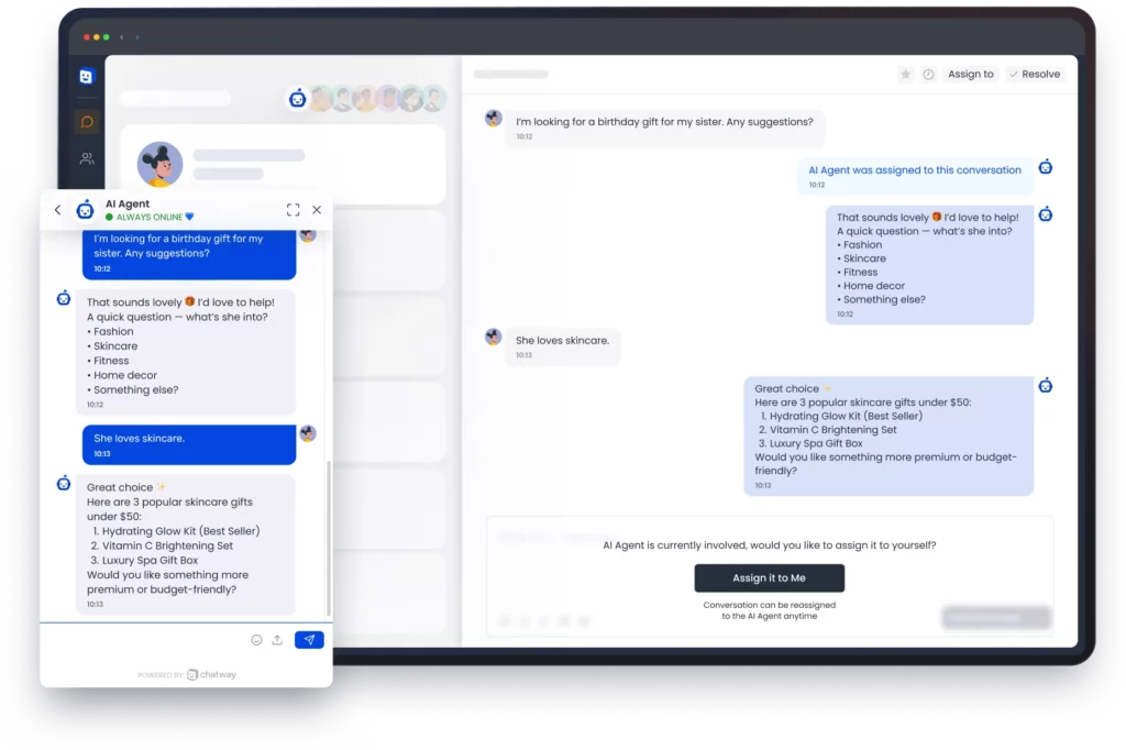 Chatway wordpress live chat plugin