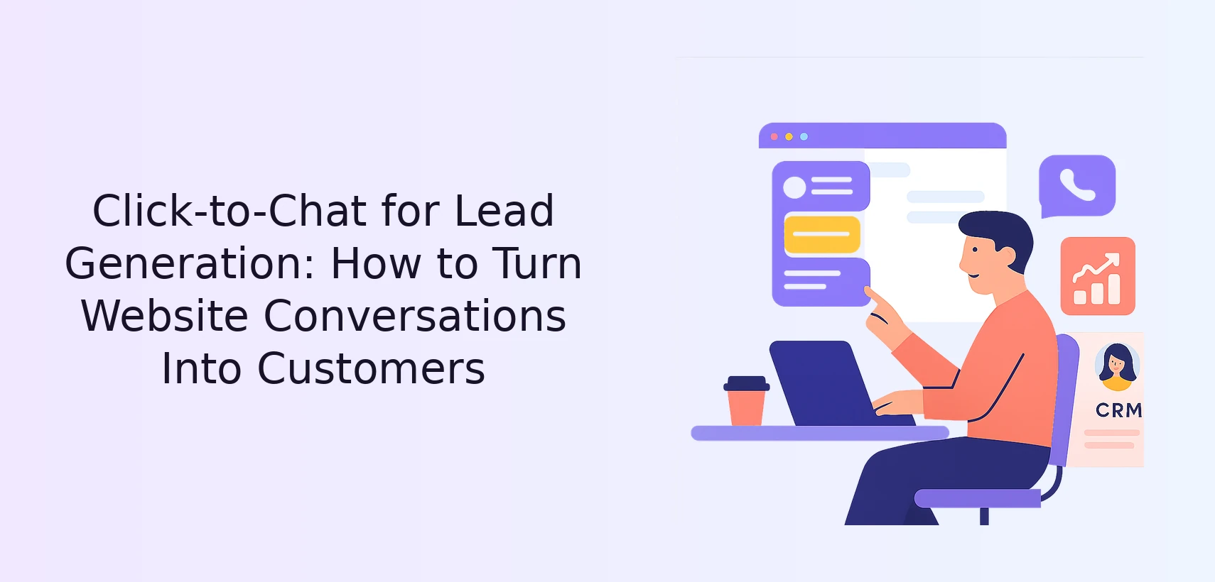 Click-to-Chat for Lead Generation: How to Turn Website Conversations Into Customers