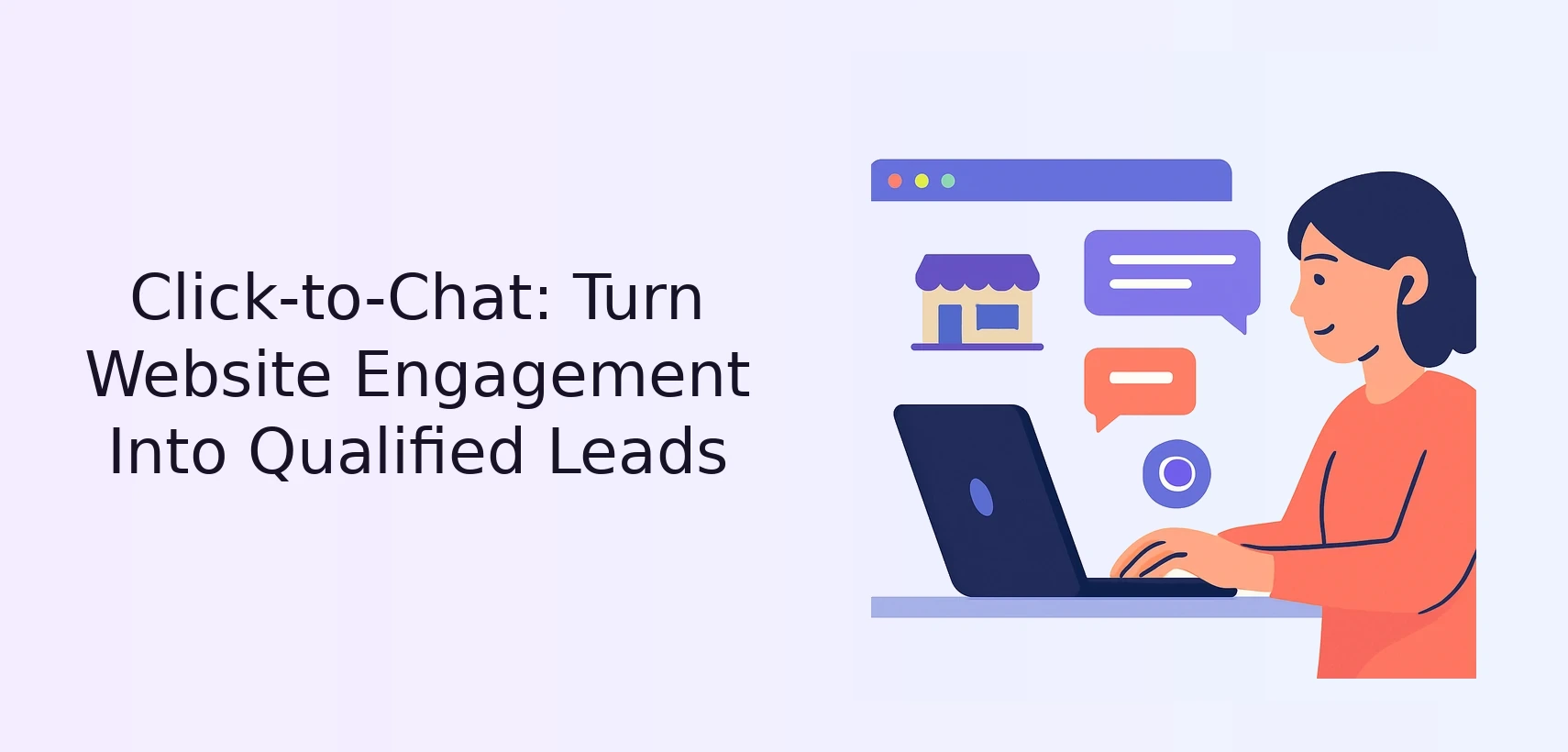 Click-to-Chat: Turn Website Engagement Into Qualified Leads