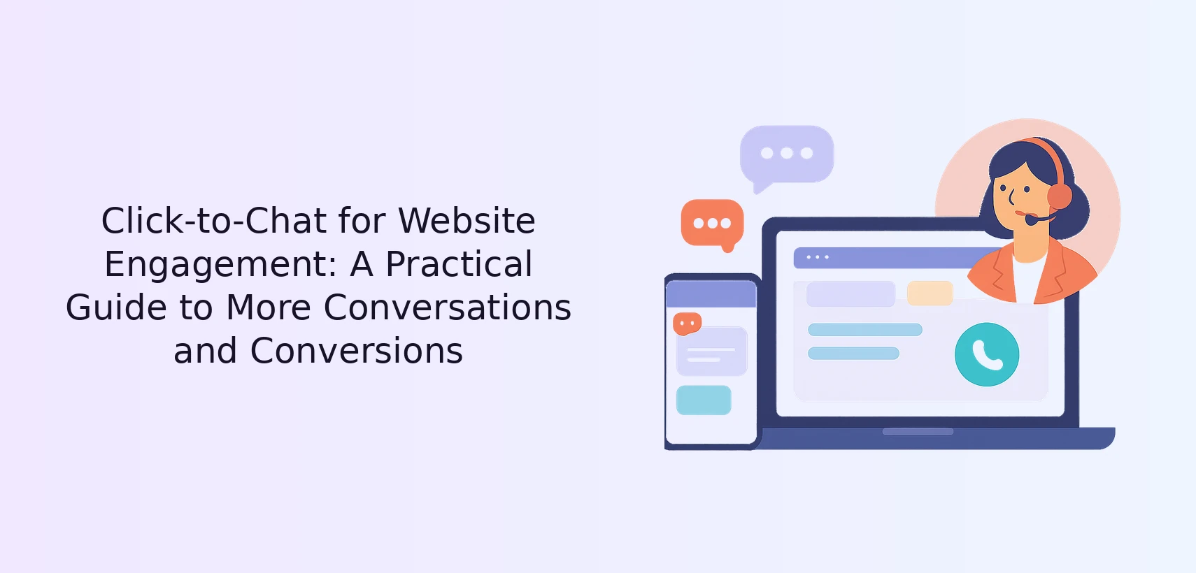 Click-to-Chat for Website Engagement: A Practical Guide to More Conversations and Conversions